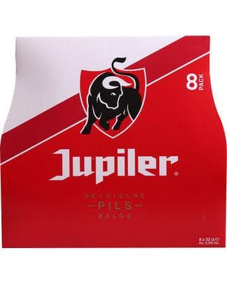 CASIER JUPILER TILO 5,2° VC 33CL 8-PACK