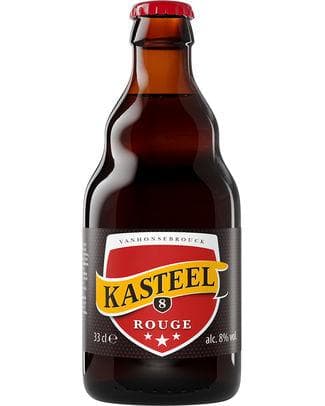 CASIER KASTEEL ROUGE 8° VC 33CL