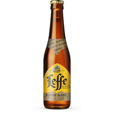 CASIER LEFFE BLONDE 6,6° VC 33CL