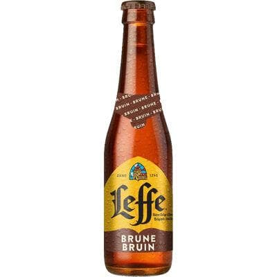 CASIER LEFFE BRUNE 6,5° VC 33CL 8 PACK