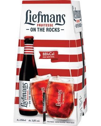 CASIER LIEFMANS ON THE ROCK 3,8° VC 25CL 4-PACK