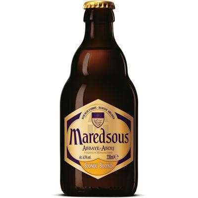 CASIER MAREDSOUS BLONDE 6° VC 33CL 4-PACK