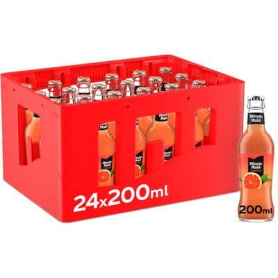 CASIER MINUTE MAID PAMPLEMOUSSE ROSE VC 20CL
