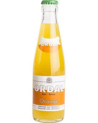 CASIER ORDAL LIMONADE ORANGE VC 20CL