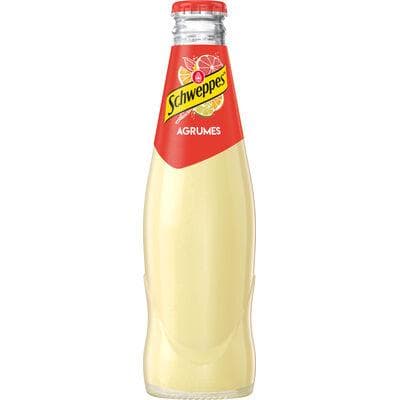 CASIER SCHWEPPES AGRUMES REGULAR VC 25CL