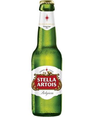 CASIER STELLA ARTOIS PILS 5° OW 25CL 6-PACK