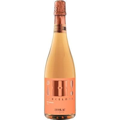 CAVA HOLA! BRUT ROSE 75CL 11,5°