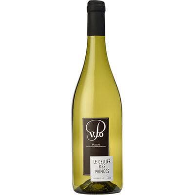 CELLIER DES PRINCES BLANC 12,5° 75CL
