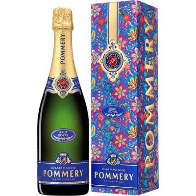 CHAMPAGNE POMMERY BRUT ROYAL 12,5° 75CL + ETUI