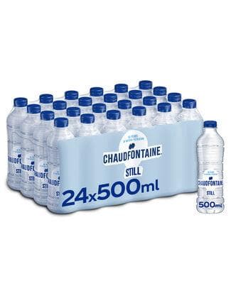 CHAUDFONTAINE STILL PET 50CL