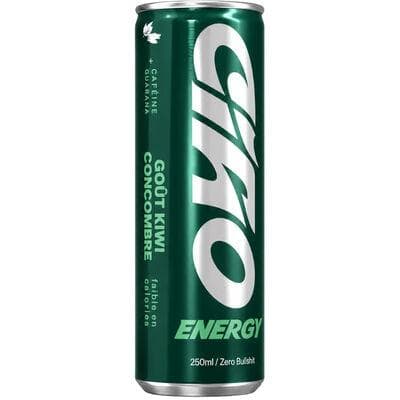 CIAO ENERGY DRINK KIWI CONCOMBRE CANS 25CL