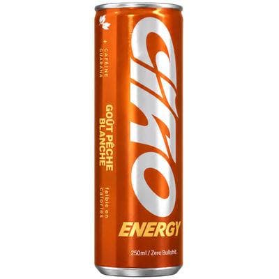 CIAO ENERGY DRINK PECHE BLANCHE CANS 25CL