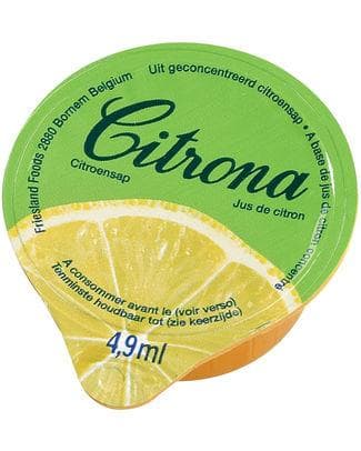 CITRONA CUPS 4,9ML