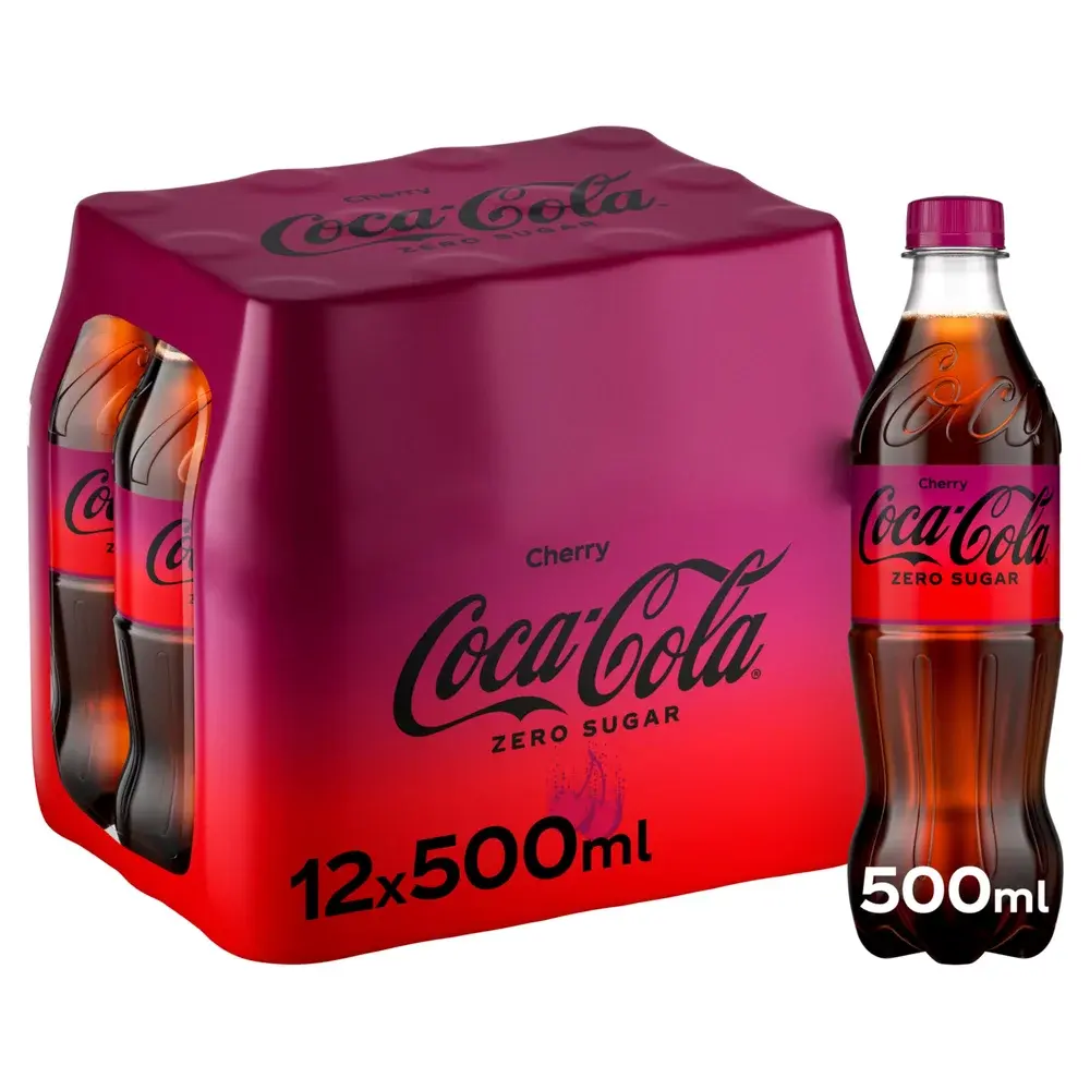 COCA COLA CHERRY PET 50CL 6-PACK