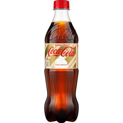 COCA COLA CREAMY VANILLA PET 50CL 6-PACK