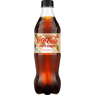 COCA COLA CREAMY VANILLA ZERO SUGAR PET 50CL 6-PACK