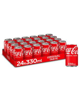 COCA COLA FAT CANS 33CL