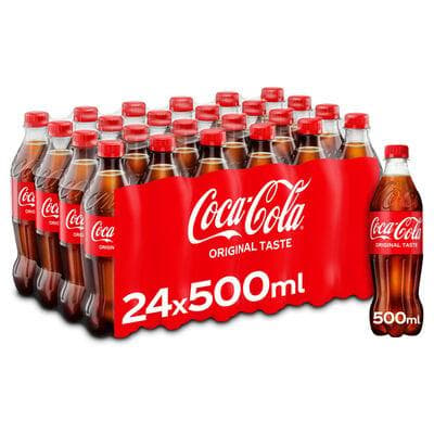 COCA COLA ICE COLD PET 50CL