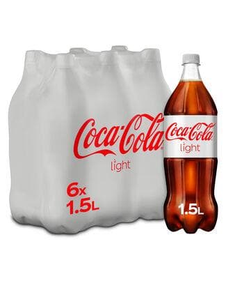 COCA COLA LIGHT PET 1,5L