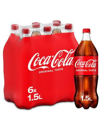 COCA COLA PET 1,5L