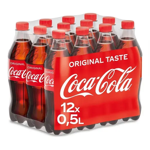 COCA COLA PET 50CL 6-PACK