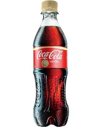 COCA COLA VANILLE PET 50CL
