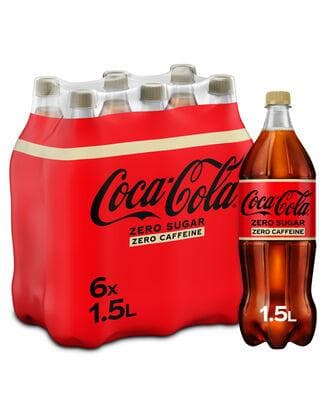 COCA ZERO S/CAF PET 1,5L