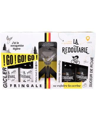 COFFRET CADEAU LA REDOUTABLE OW 4X33CL + 1 VERRE