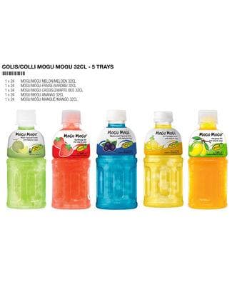 COLIS MOGU MOGU 32CL 5+1 LYCHEE