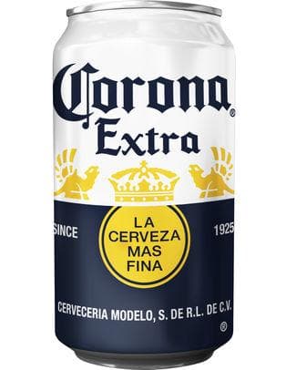 CORONA EXTRA BEER 4,5° CANS 33CL 6-PACK