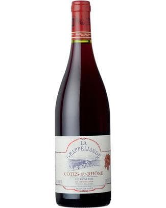 COTES DU RHONE LA GRAPPELIANDE 14° 75CL