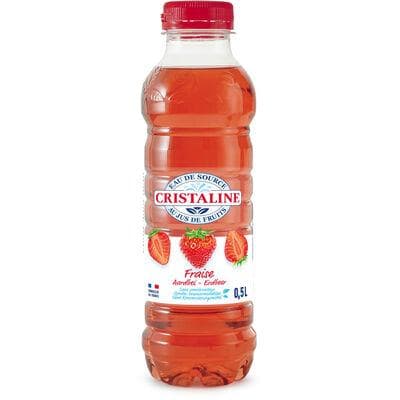 CRISTALINE JUS FRAISE PET 50CL 6-PACK