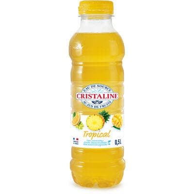 CRISTALINE JUS TROPICAL PET 50CL 6-PACK