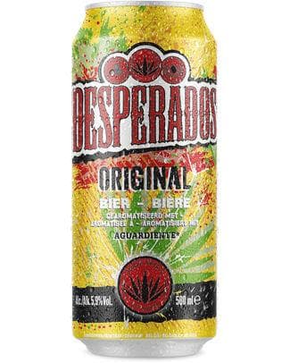 DESPERADOS MAXI 5,9° CANS 50CL 4-PACK