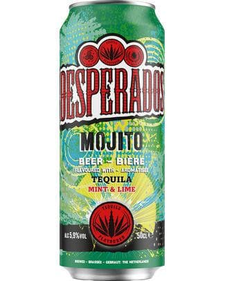 DESPERADOS MOJITO 5,9° CANS 50CL 4-PACK