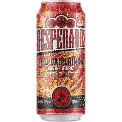 DESPERADOS RED 5,9° CANS 50CL 4-PACK