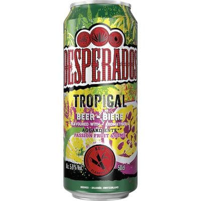 DESPERADOS TROPICAL 5,9° CANS 50CL 4-PACK