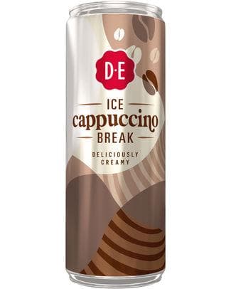 DOUWE ICE CAPPUCCINO CANS 25CL