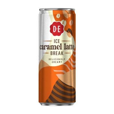 DOUWE ICE CARAMEL LATTE CANS 250ML