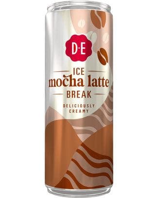DOUWE ICE MOCHA LATTE CANS 25CL