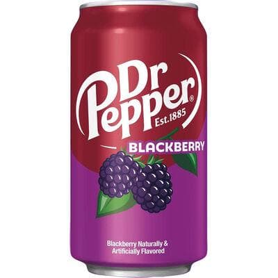 DR PEPPER BLACKBERRY CANS 35,5CL