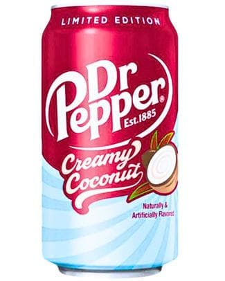 DR PEPPER CREAMY COCONUT 35,5CL