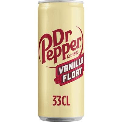 DR PEPPER VANILLE SLEEK CANS 33CL