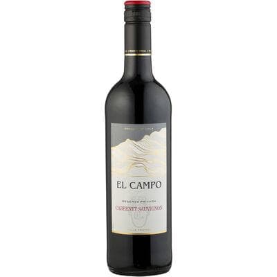 EL CAMPO ROUGE CABERNET SAUVIGNON 13° 75CL