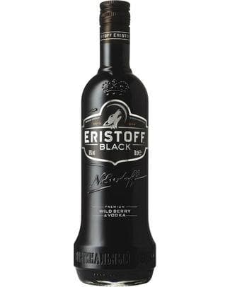ERISTOFF BLACK 18° 70CL