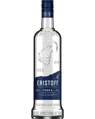 ERISTOFF VODKA BRUT 37,5° 70CL