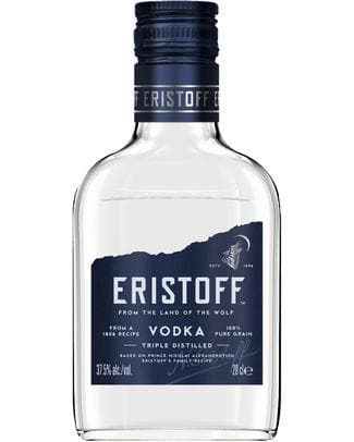 ERISTOFF VODKA BRUT FLASK 37,5° 20CL