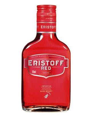 ERISTOFF VODKA RED FLASK 18° 20CL