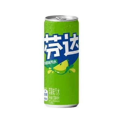 FANTA APPLE CHINA CANS 33CL