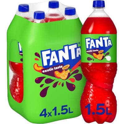 FANTA EXOTIC PET 1,5L